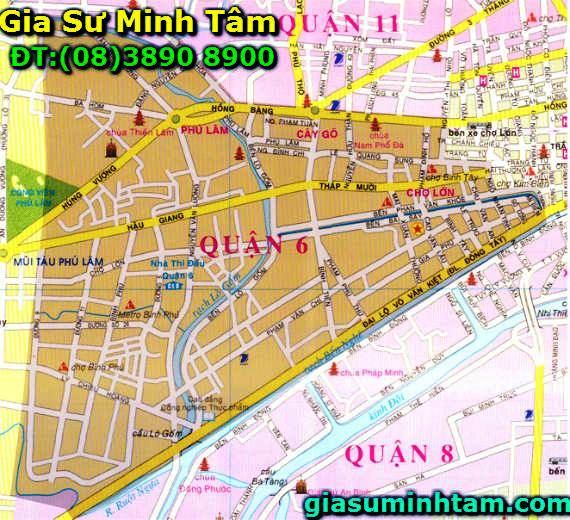 Gia Sư Quận 6 Minh Tâm - UY TÍN & CHẤT LƯỢNG vượt trội