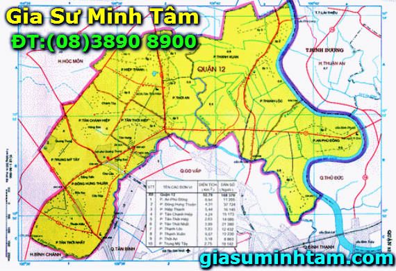 Gia Sư Quận 12 Minh Tâm - UY TÍN & CHẤT LƯỢNG vượt trội